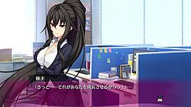 Bukkake hentai blowbang