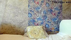 Horny Milf Angela-Milf Fucks Herself with Toy 😜