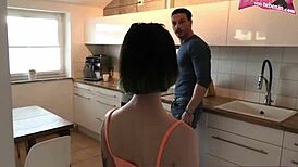 Man, German girlfriend cheats behind boyfriend's back! 😲