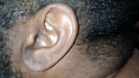 Rocky Tajauta licking that fat latina booty real good