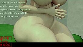 Damn, Uraraka's animated anal return by hforgods is insanely hot!