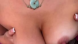 Luna Luxe DOMINATES Couch with Her Pink VIBRATOR Play