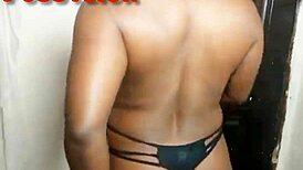 Just chilling with deep anal and pussylick in homemade black porn