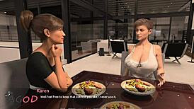 The visit walkthrough part two