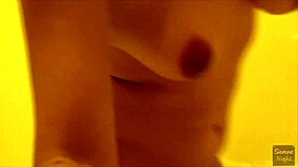 Latina's Relaxing Bath Time