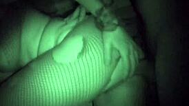 Charley Chase's Night Vision Sex Is Intense