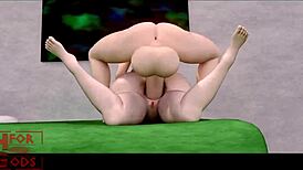 Damn, Uraraka's animated anal return by hforgods is insanely hot!