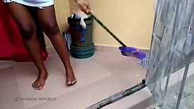 Maskgodez shows she's wife material