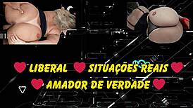 Vem Gozar Comigo: Close-Up Assplay And Pussy Fun In Lingerie With Tattoos.