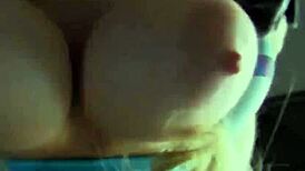 Vixen Vicky Vette Rides Trainer's Cock During Workout