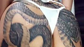 naughty nurse says, 'fuck my big ass and masturbate my fantasy anal hole'