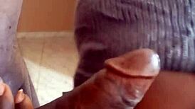 Lagos Married Woman Swallow Cum