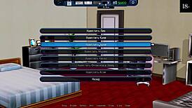 Complete gameplay of harem hotel part 8