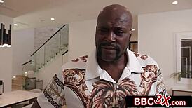 Super Cute Beauty Seduces Her BBC-Obsessed Customer with Ease