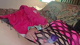 Is this squirt girl ready for my dildo? Watch her squirt