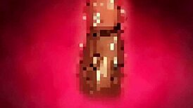 anal sex makes her face become an ahegao in this hentai porn.