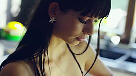 Jemma and Kitty lick pussies in lesbian fingering scene