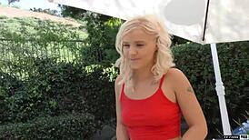 yo, sexy pawg bella jane just gives up that tight pussy for outdoor banging