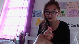 harriet sugarcookie shares her casual vlog as a teen amateur