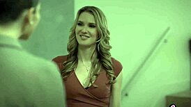 I'm Katrina, licking pussy at wedding