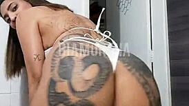 naughty nurse says, 'fuck my big ass and masturbate my fantasy anal hole'