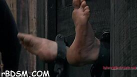 naughty blonde maiden fucks her tight cunt hard