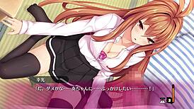 Bukkake hentai blowbang