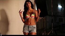 Mandana Karimi Hot Bikini Photoshoot