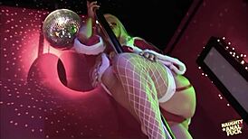 strippers finger and fuck customers