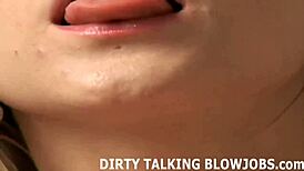 I'll suck your cock and swallow your hot cum, baby.