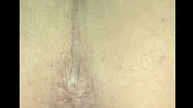 After peeing in gym bathroom, I indulged in private pleasure