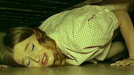 Stuck under the bed, I fucked my stepsister rough!