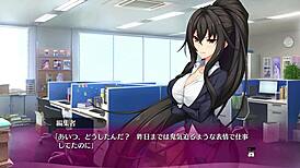 Bukkake hentai blowbang