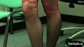 slutty brit with glasses sucks dick so good