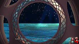 Lustworth Academy 2 - Blonde Riding Dildo In Shower For Cumshot 😍