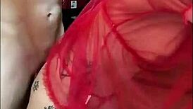 Incredible Squirt Provoked In Wife In Kitchen POV