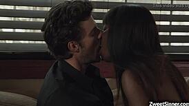 Ana Foxxx Fucks Giant White Cock Hard