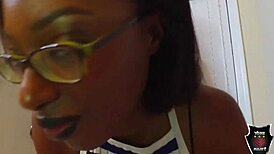 Have you seen cookie monsta licking rome major's big black cock?