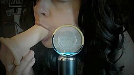 Watch Your Dominatrix Suck Cock While Hypnotizing You With Fetish Relax Dildo Cumshot Orgasm!