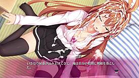 Bukkake hentai blowbang