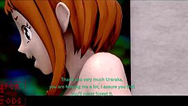 Damn, Uraraka's animated anal return by hforgods is insanely hot!