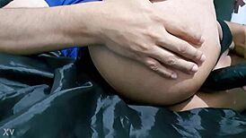 Shemale Dildo Masturbation With Toys In Gay Trans Session