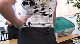 Office Interview Leads To Group Sex Deep Anal Penetration