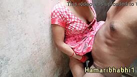 rough anal in hot pink saree, moaning so loud