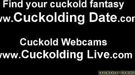 Femdom cuckold cheating.