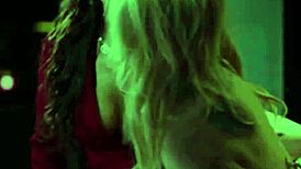 petite lesbian facesits blonde hooker to orgasm