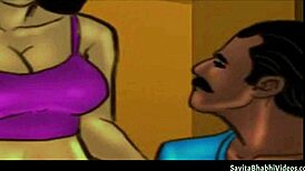 i enjoy savita bhabhi in this sexy indian cartoon episode
