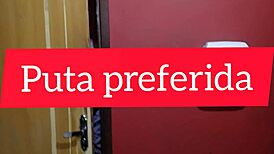 My favorite prostitute with a big ass gives an amazing blowjob in public.