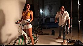 Mandana Karimi Hot Bikini Photoshoot