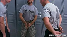 Daddy Fucks Big Cock Soldier